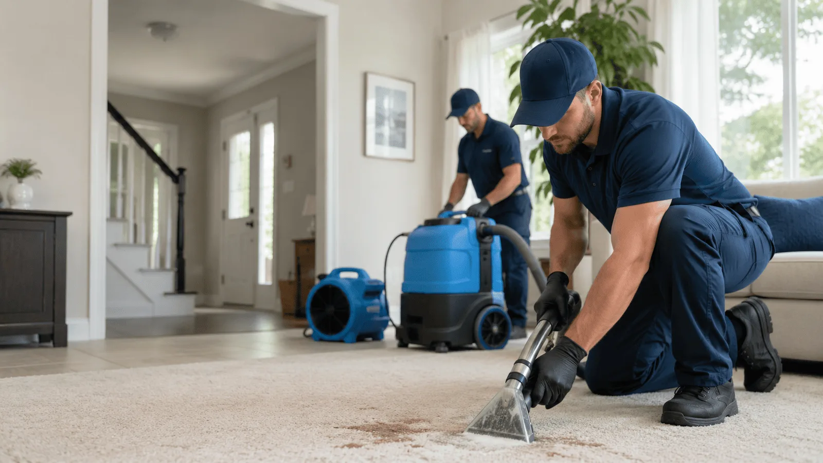 Pet Stain Carpet Cleaning in Fairfield, IL near me